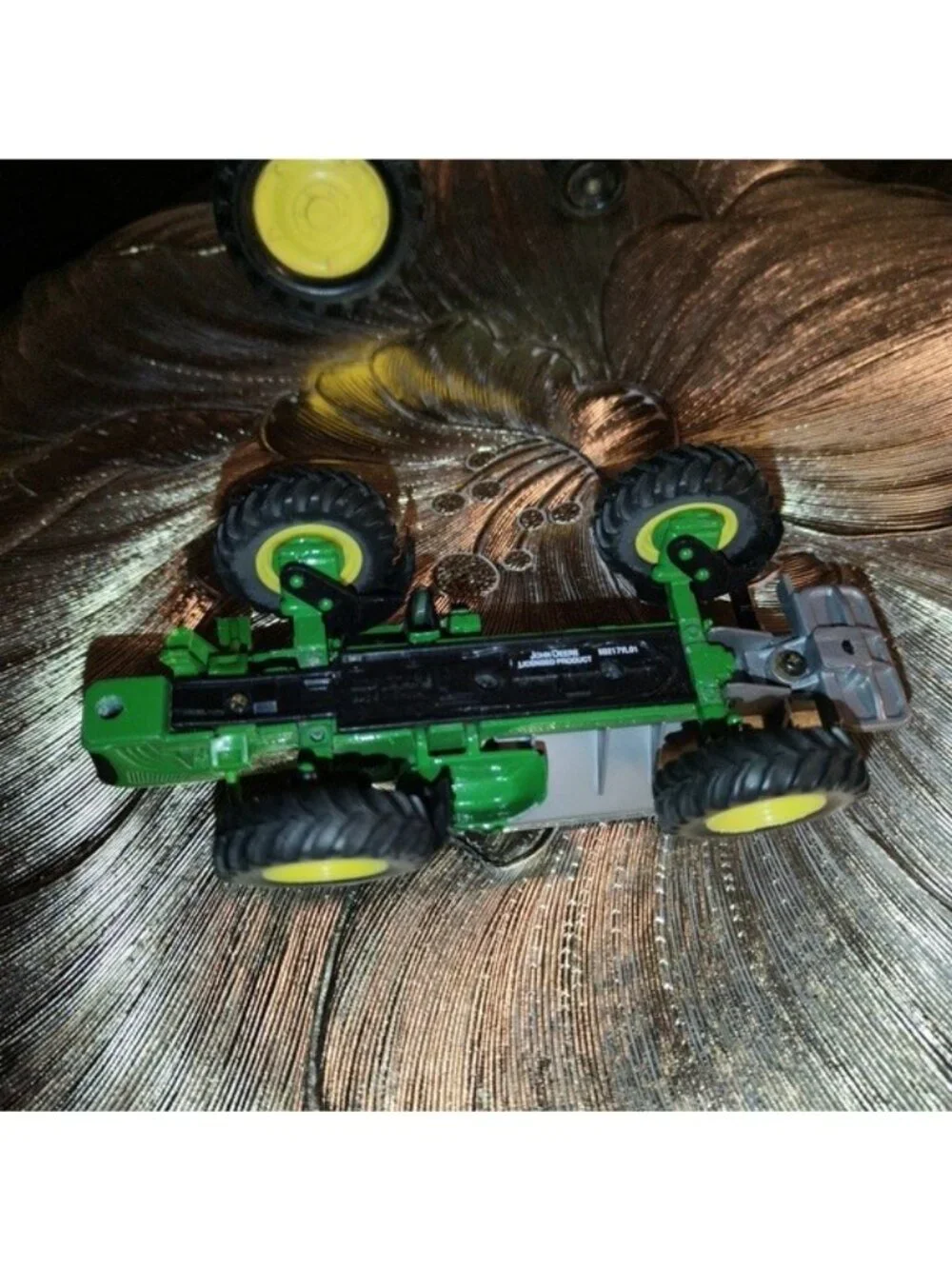 Vintage & Newer John Deere Tractor Toys Die Cast Mini Trucks Metal & Not